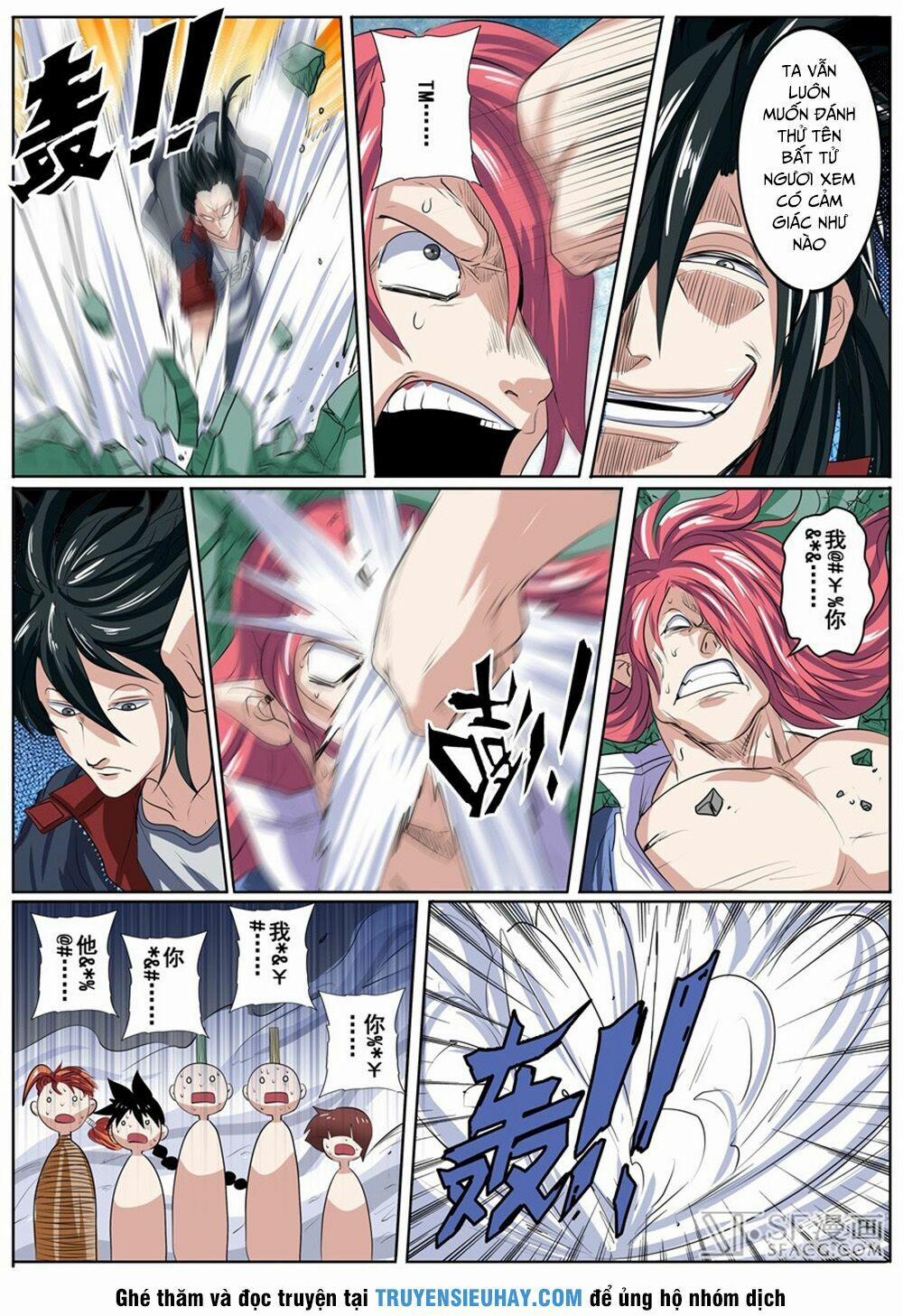 Anh Hùng ? Ta Không Làm Lâu Rồi 82 trang 10