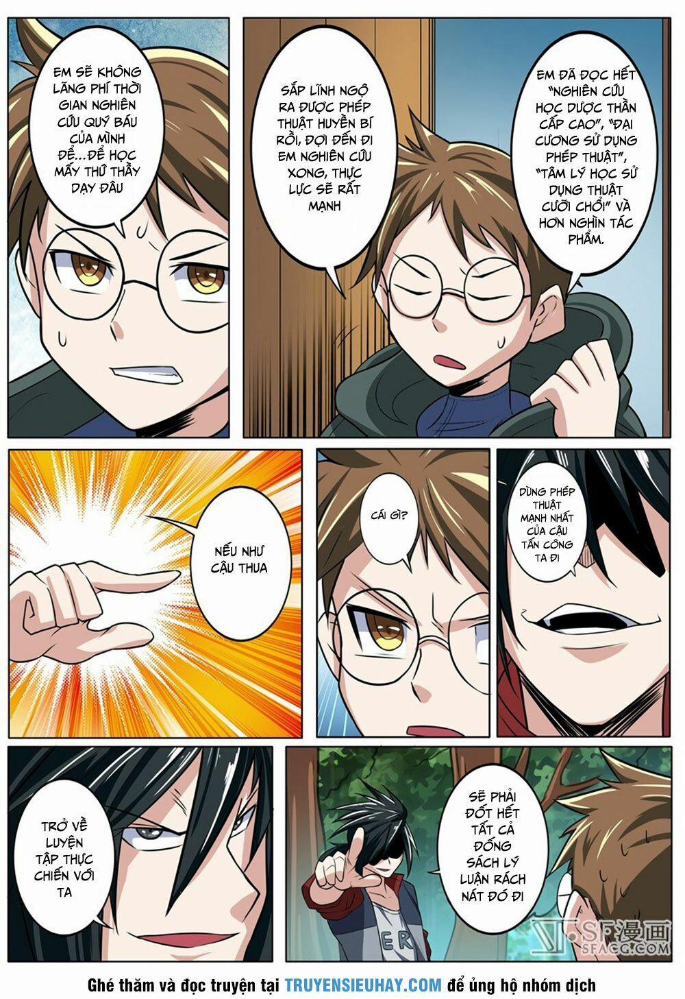 Anh Hùng ? Ta Không Làm Lâu Rồi 82 trang 13