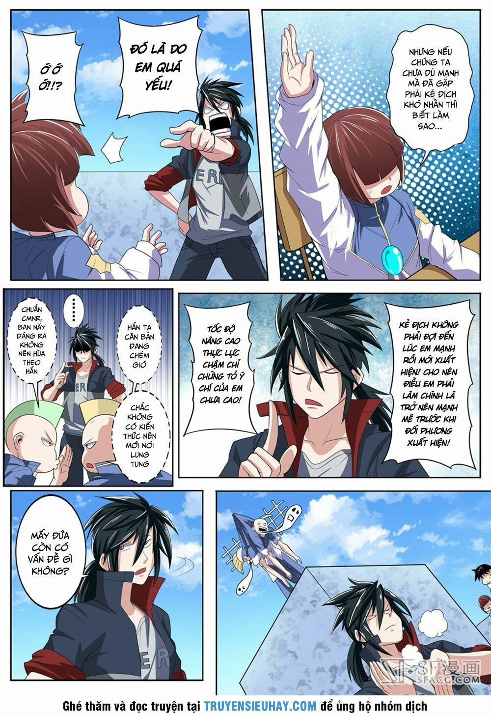 Anh Hùng ? Ta Không Làm Lâu Rồi 82 trang 2