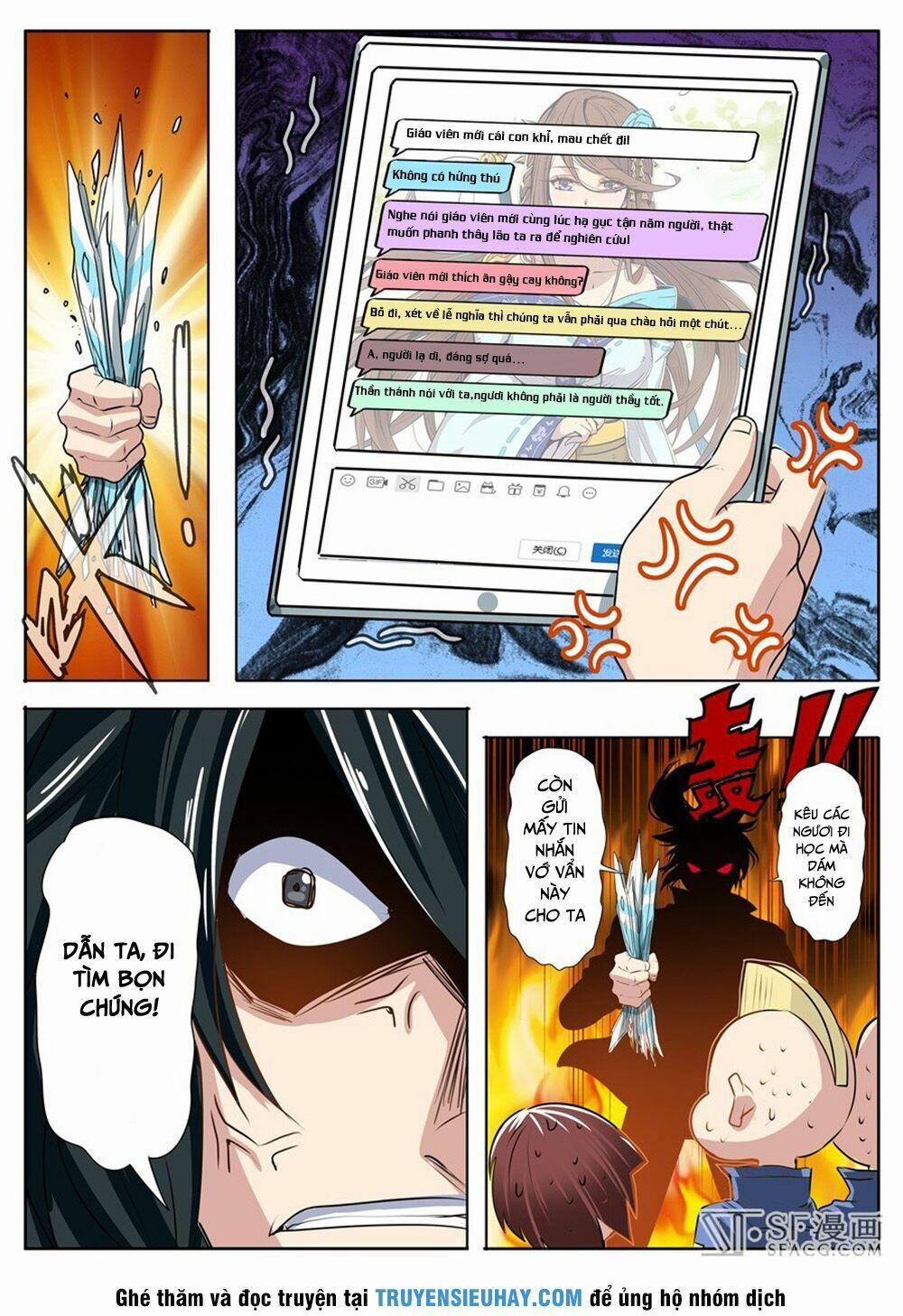 Anh Hùng ? Ta Không Làm Lâu Rồi 82 trang 4