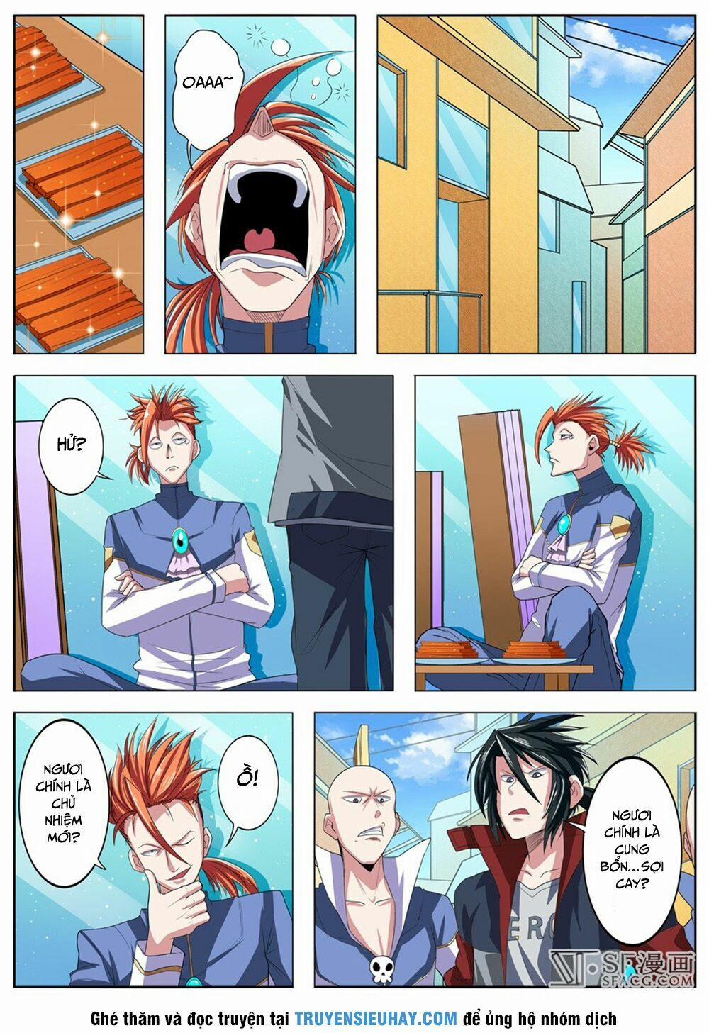 Anh Hùng ? Ta Không Làm Lâu Rồi 82 trang 5