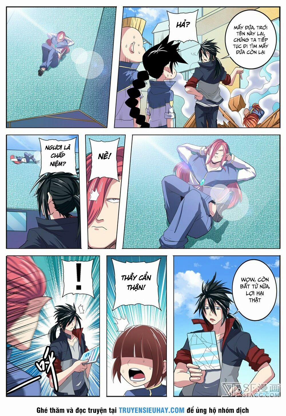 Anh Hùng ? Ta Không Làm Lâu Rồi 82 trang 7