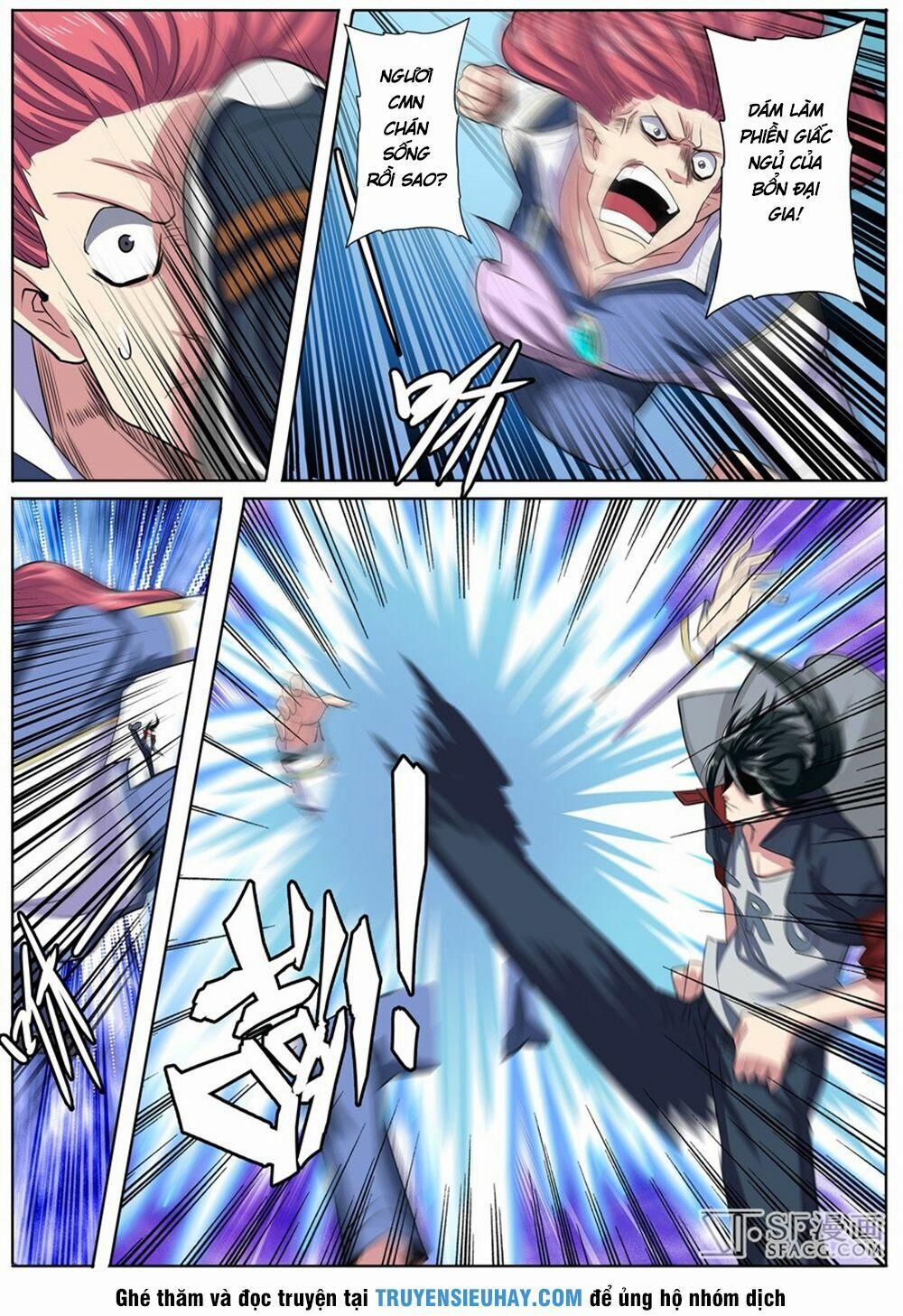 Anh Hùng ? Ta Không Làm Lâu Rồi 82 trang 8