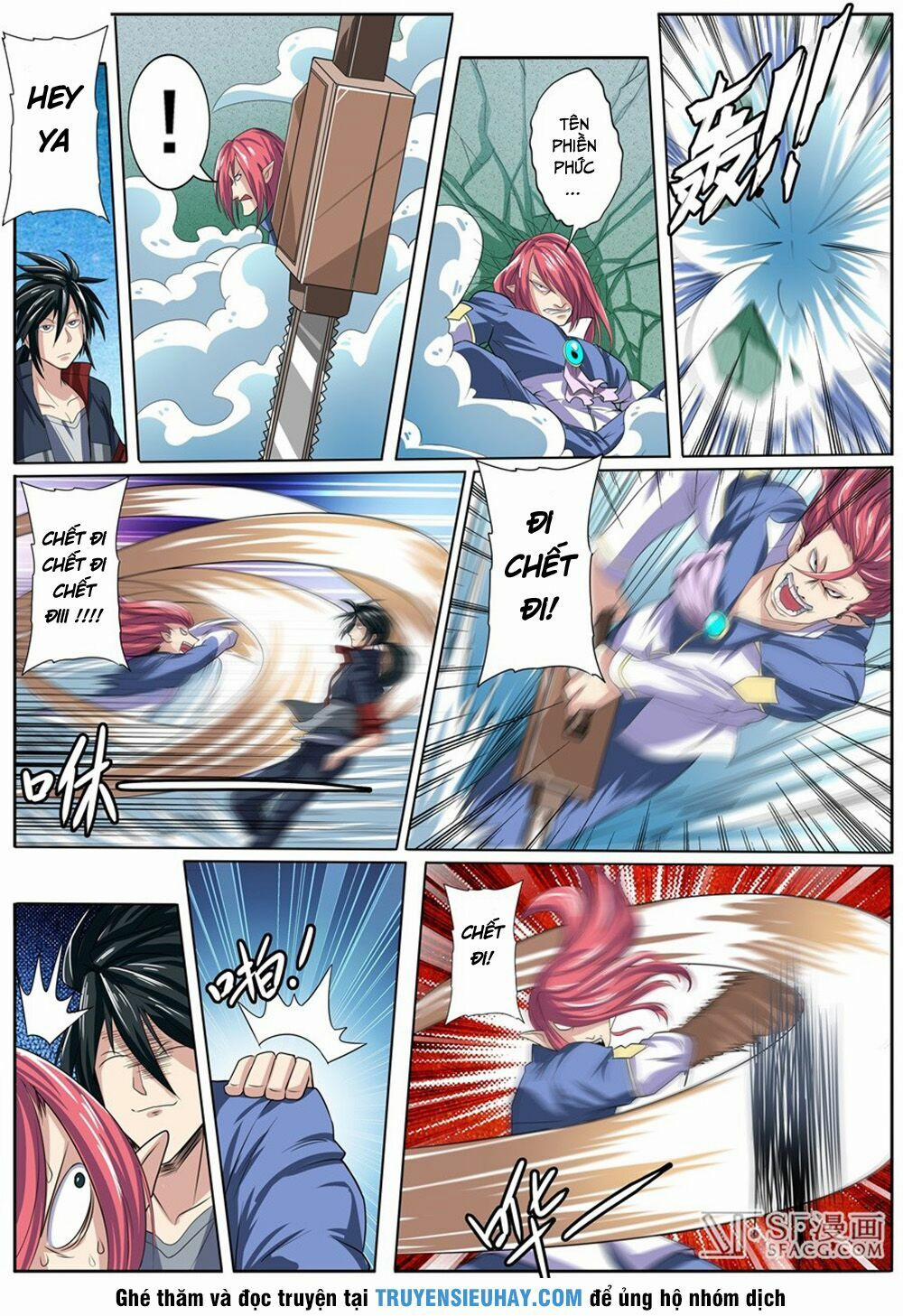 Anh Hùng ? Ta Không Làm Lâu Rồi 82 trang 9