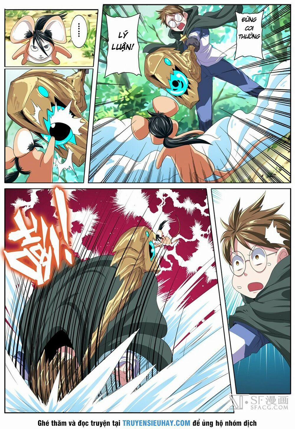 Anh Hùng ? Ta Không Làm Lâu Rồi 83 trang 1