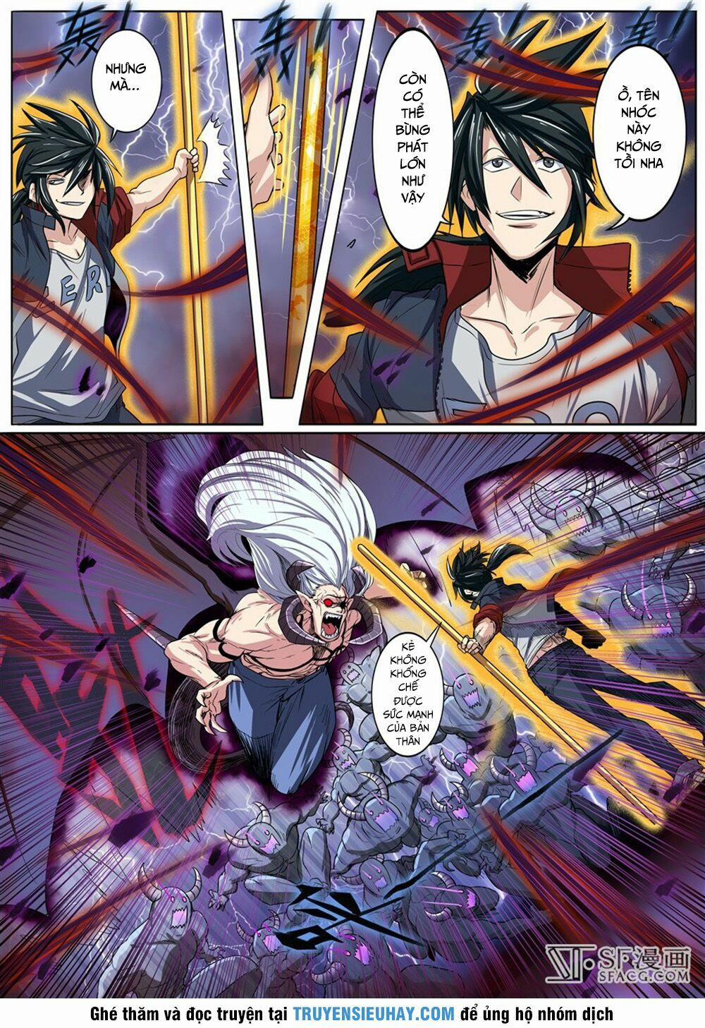Anh Hùng ? Ta Không Làm Lâu Rồi 83 trang 10