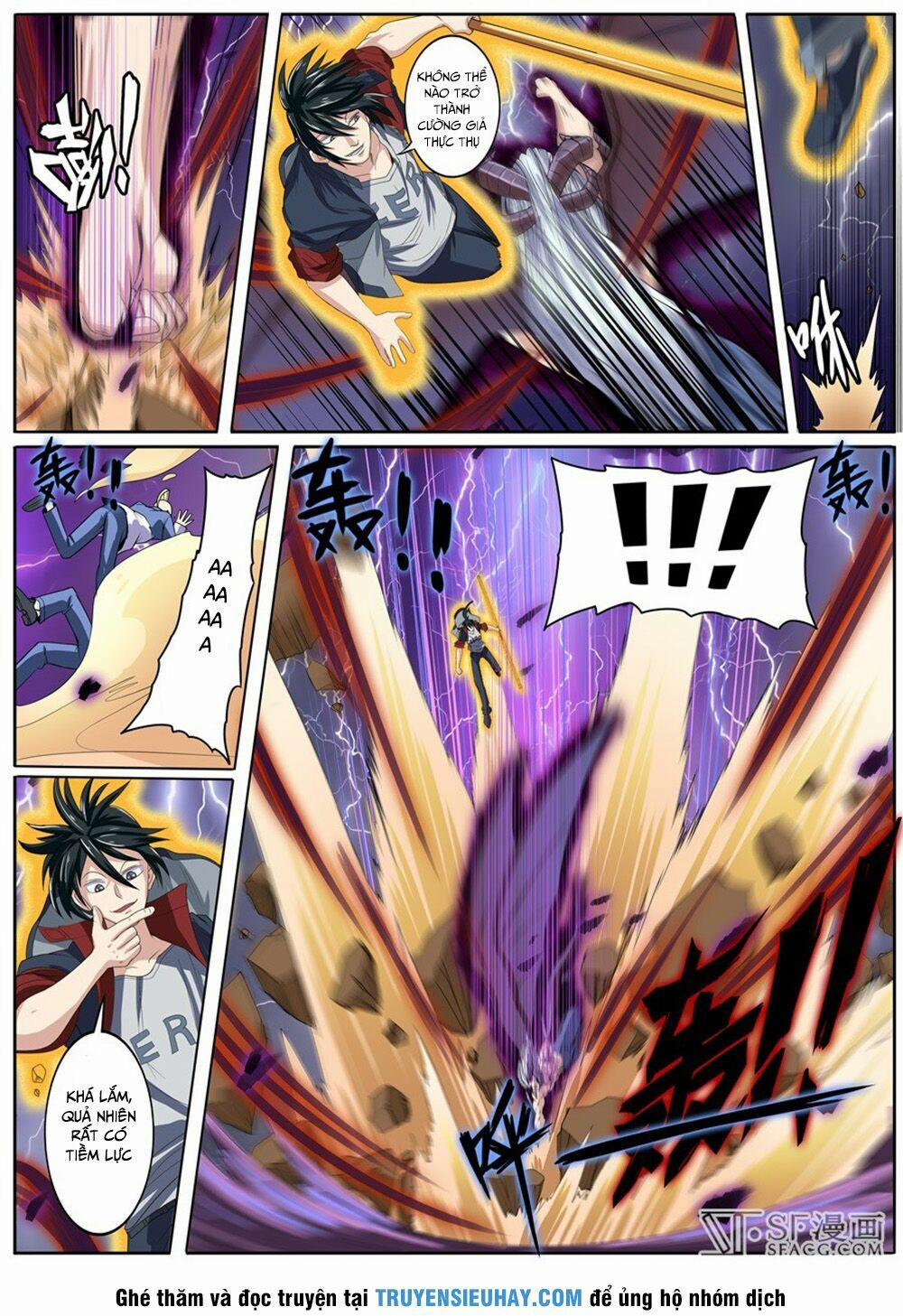 Anh Hùng ? Ta Không Làm Lâu Rồi 83 trang 11
