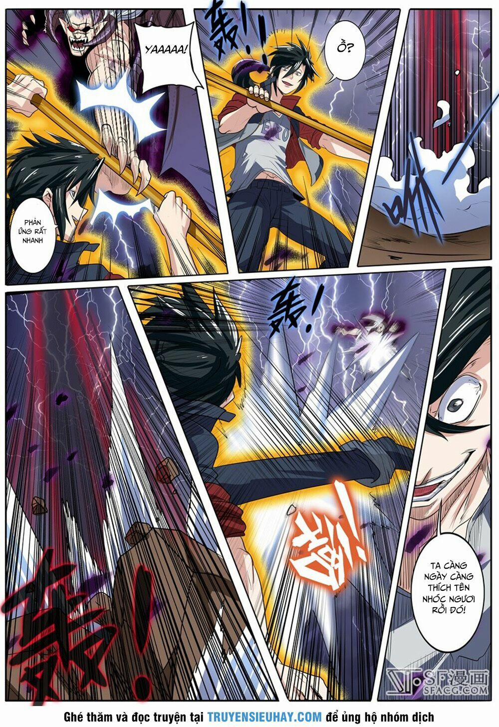 Anh Hùng ? Ta Không Làm Lâu Rồi 83 trang 12