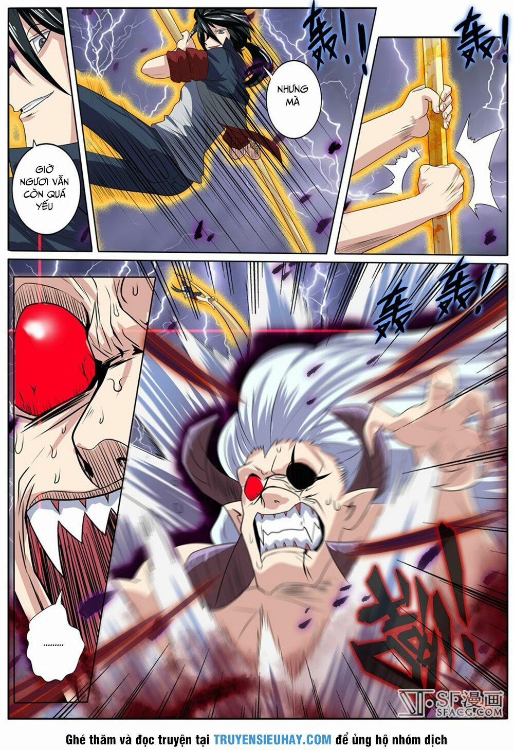 Anh Hùng ? Ta Không Làm Lâu Rồi 83 trang 13