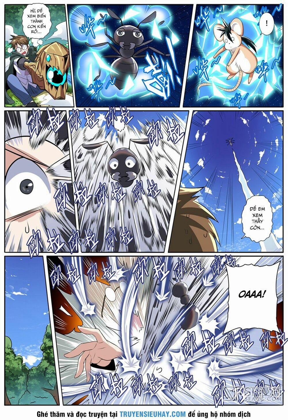 Anh Hùng ? Ta Không Làm Lâu Rồi 83 trang 2