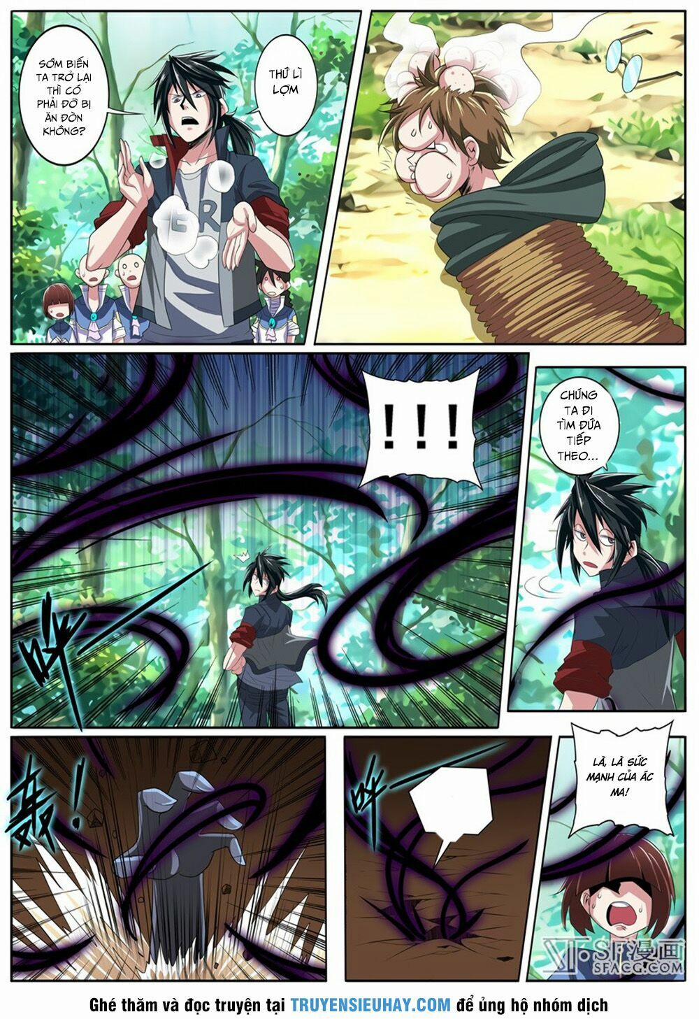 Anh Hùng ? Ta Không Làm Lâu Rồi 83 trang 3