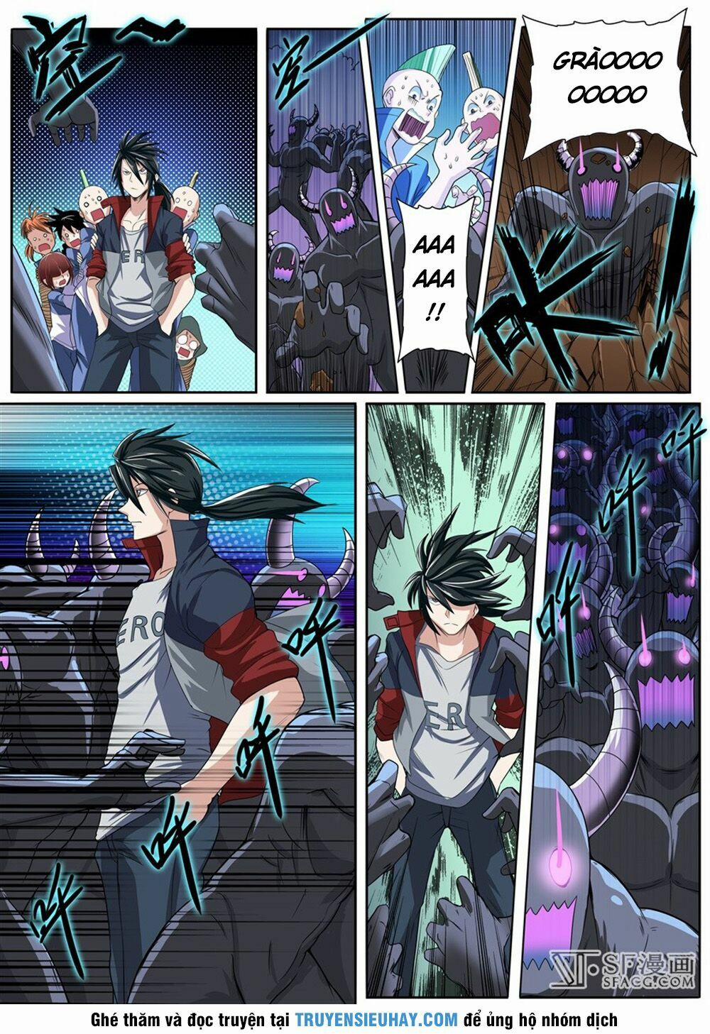 Anh Hùng ? Ta Không Làm Lâu Rồi 83 trang 4