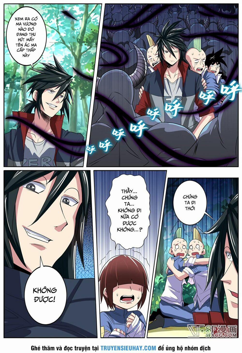 Anh Hùng ? Ta Không Làm Lâu Rồi 83 trang 5