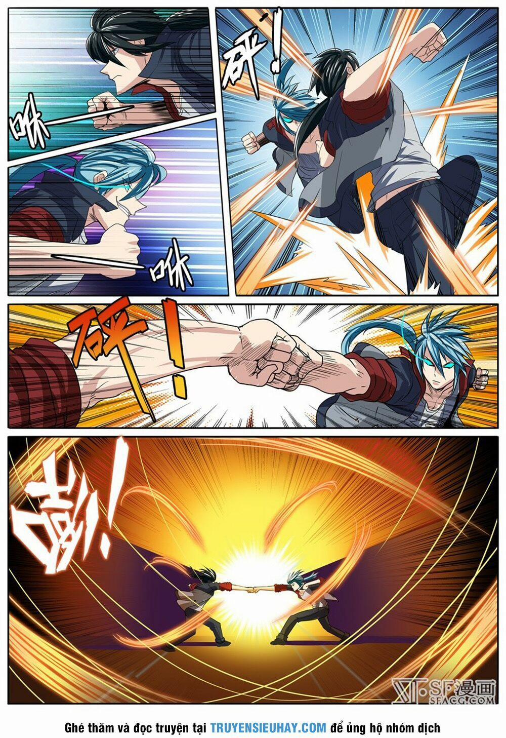 Anh Hùng ? Ta Không Làm Lâu Rồi 84 trang 10