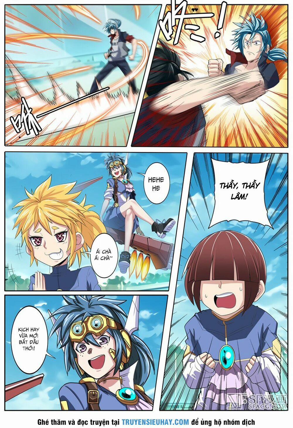 Anh Hùng ? Ta Không Làm Lâu Rồi 84 trang 11