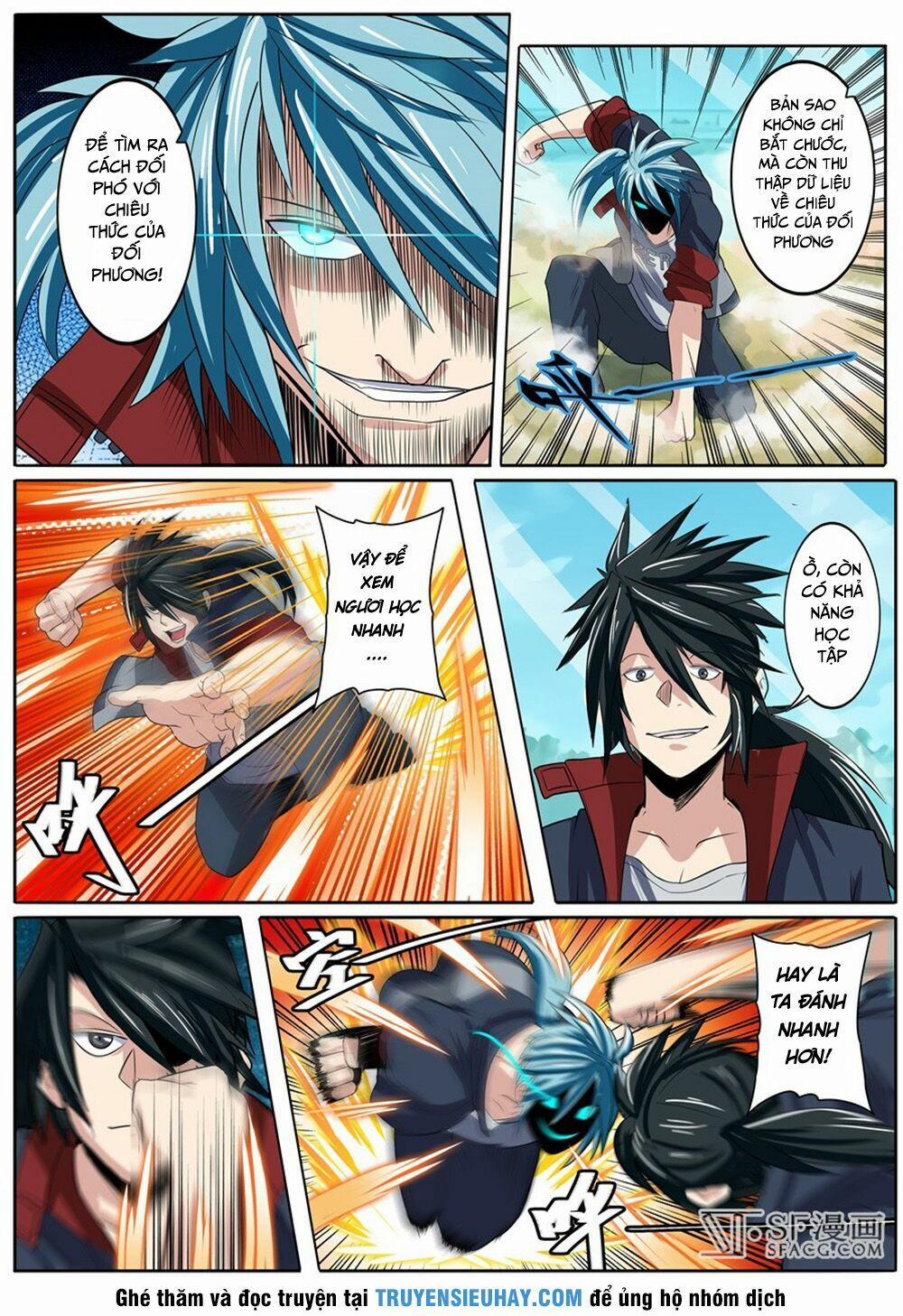 Anh Hùng ? Ta Không Làm Lâu Rồi 84 trang 12