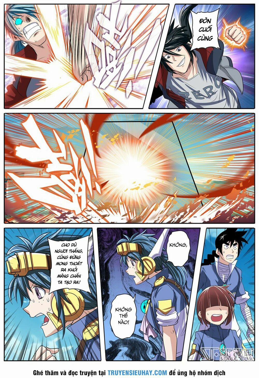 Anh Hùng ? Ta Không Làm Lâu Rồi 84 trang 14