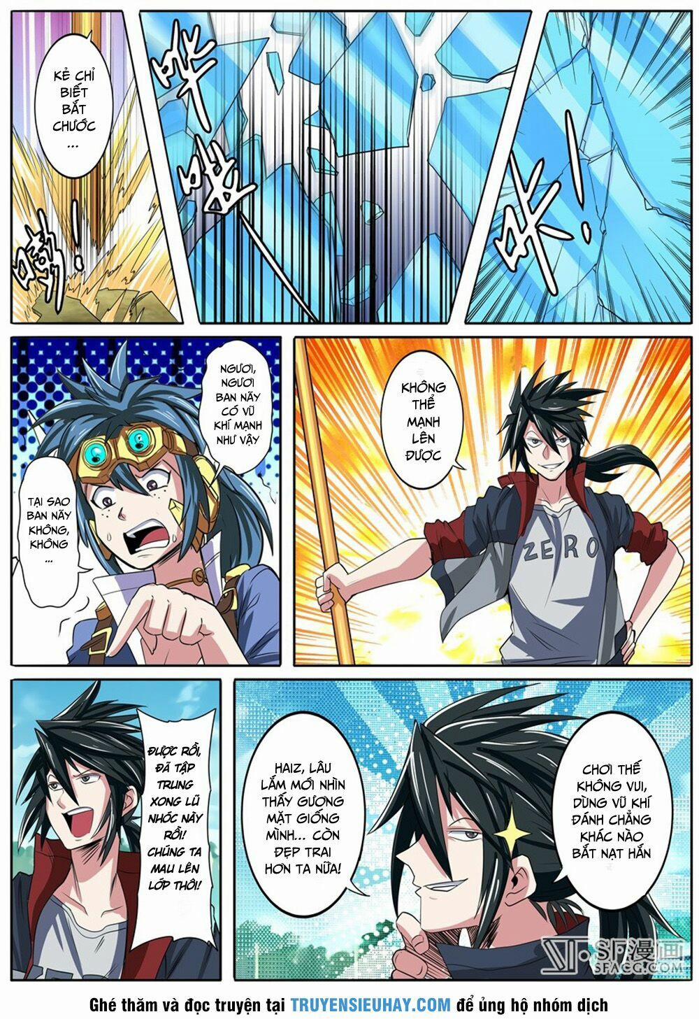 Anh Hùng ? Ta Không Làm Lâu Rồi 84 trang 15