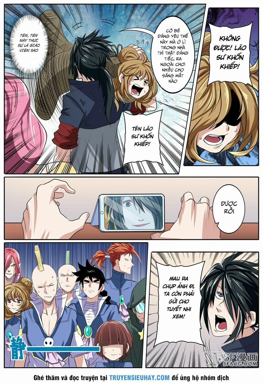 Anh Hùng ? Ta Không Làm Lâu Rồi 84 trang 17