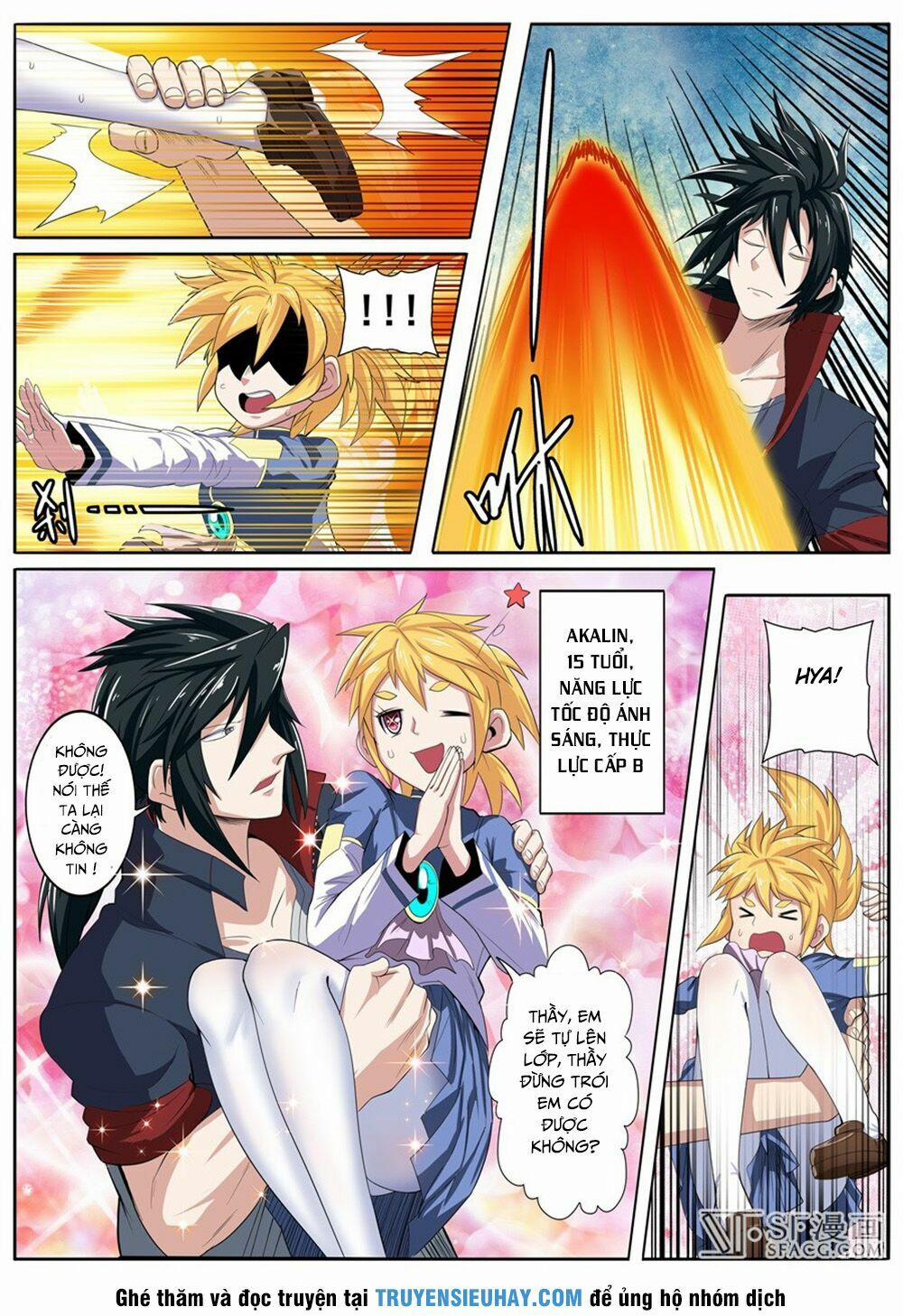 Anh Hùng ? Ta Không Làm Lâu Rồi 84 trang 3