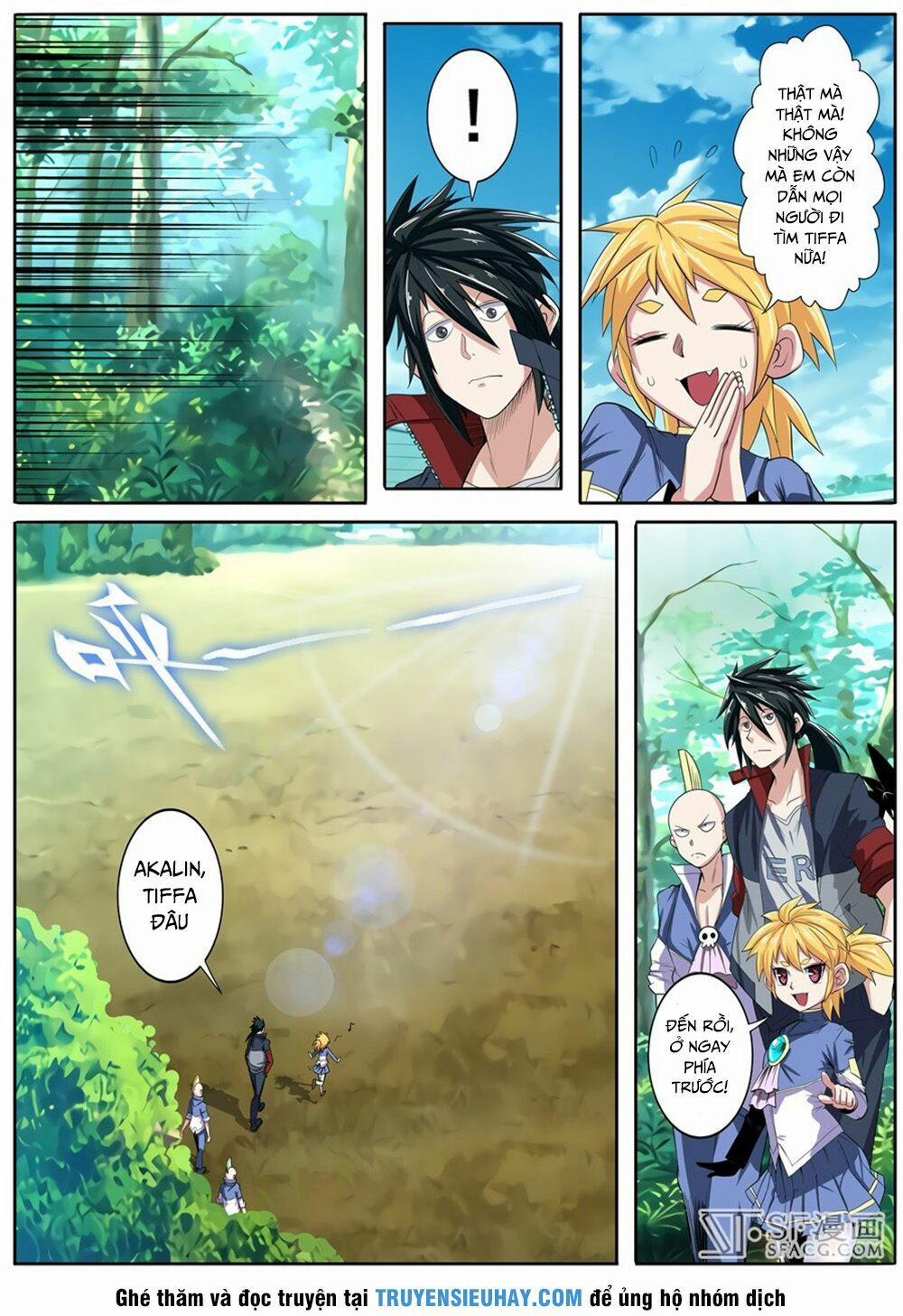 Anh Hùng ? Ta Không Làm Lâu Rồi 84 trang 4