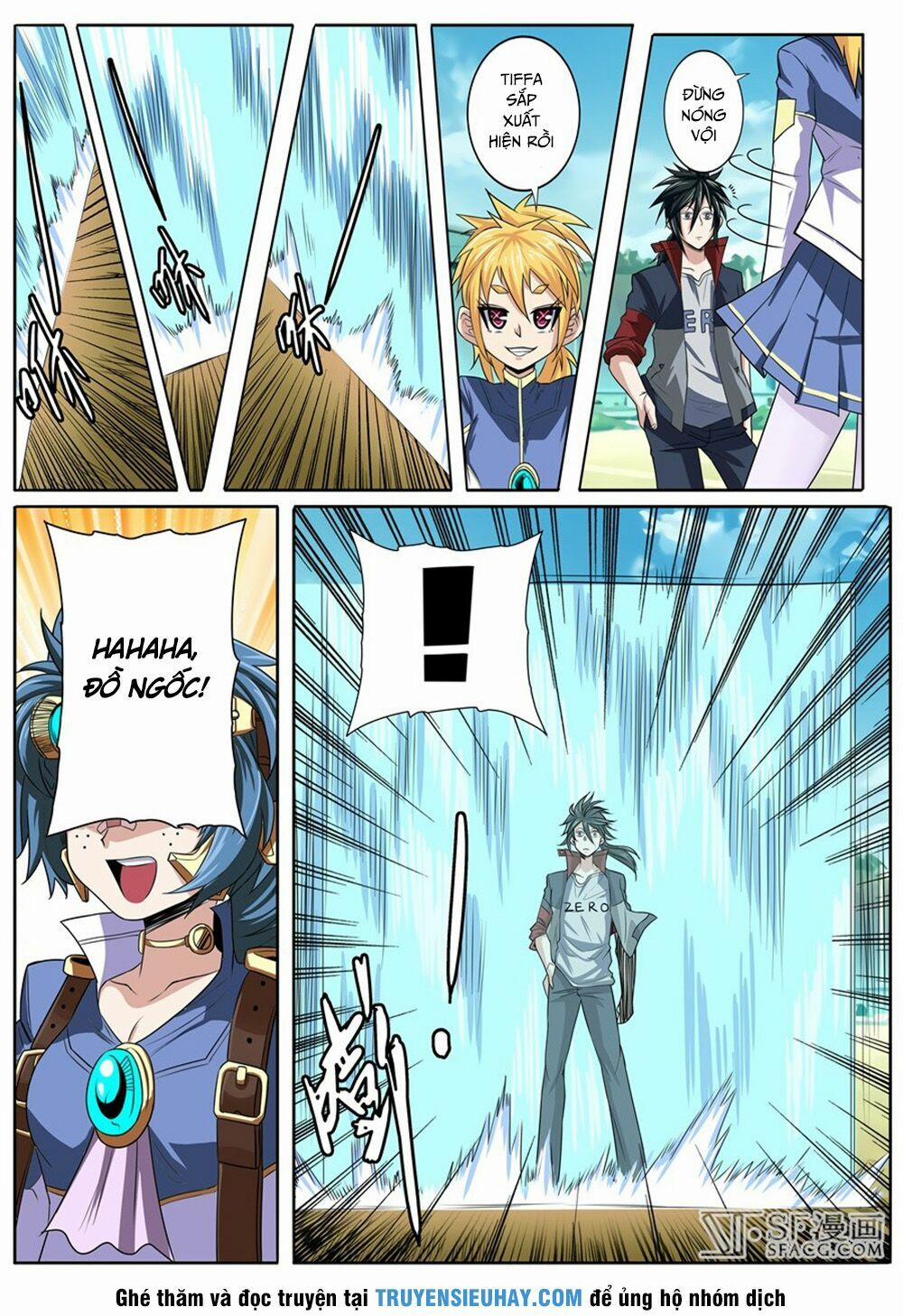 Anh Hùng ? Ta Không Làm Lâu Rồi 84 trang 5