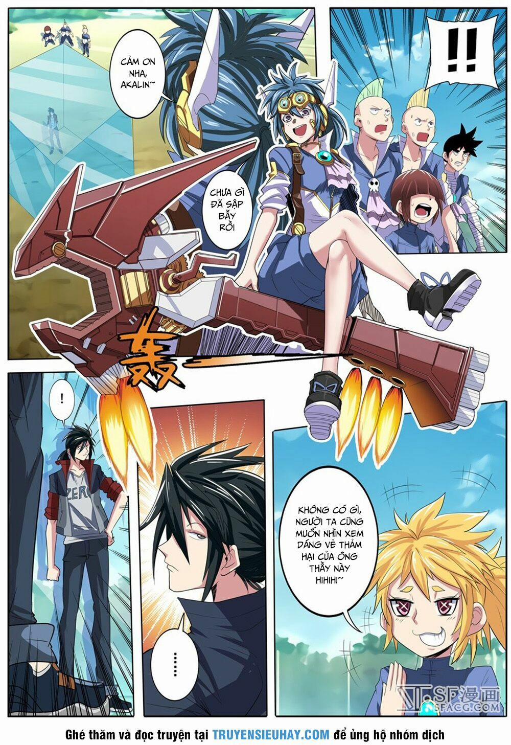 Anh Hùng ? Ta Không Làm Lâu Rồi 84 trang 6