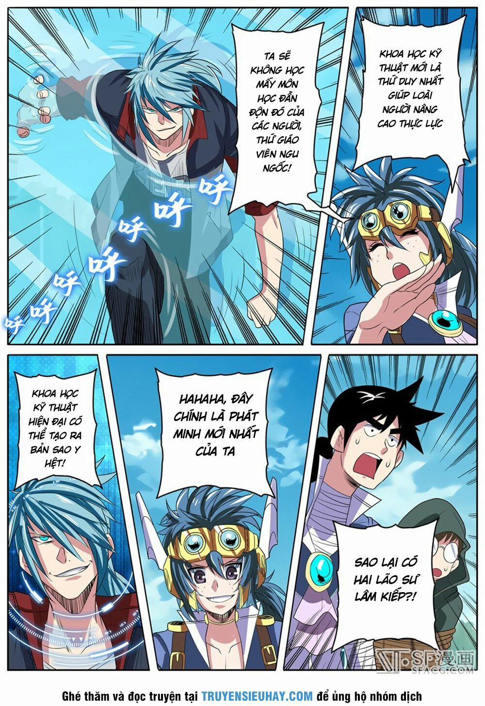 Anh Hùng ? Ta Không Làm Lâu Rồi 84 trang 7