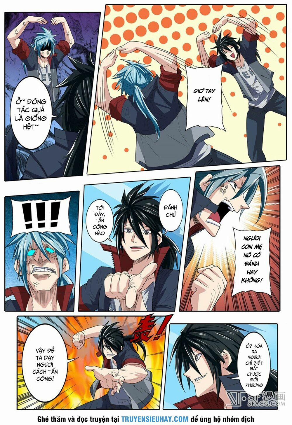 Anh Hùng ? Ta Không Làm Lâu Rồi 84 trang 9