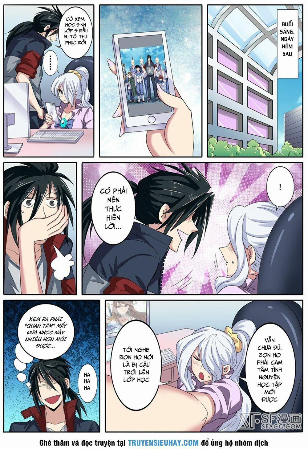 Anh Hùng ? Ta Không Làm Lâu Rồi 85 trang 1