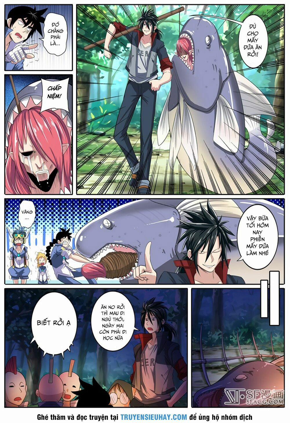 Anh Hùng ? Ta Không Làm Lâu Rồi 85 trang 12