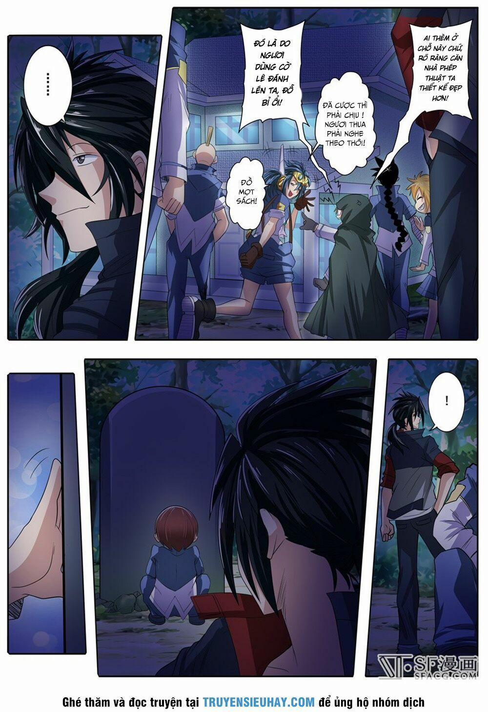 Anh Hùng ? Ta Không Làm Lâu Rồi 85 trang 13