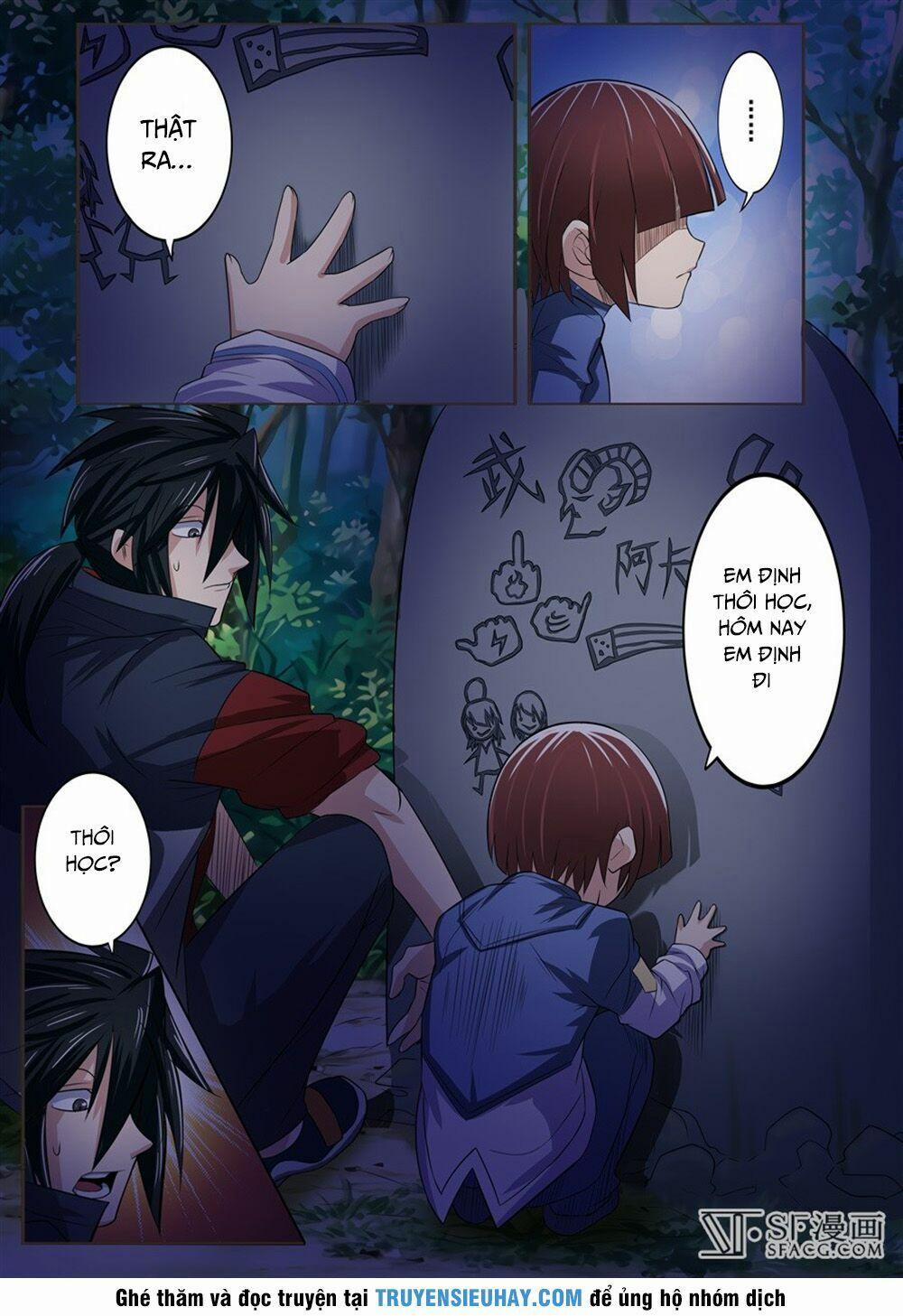 Anh Hùng ? Ta Không Làm Lâu Rồi 85 trang 15