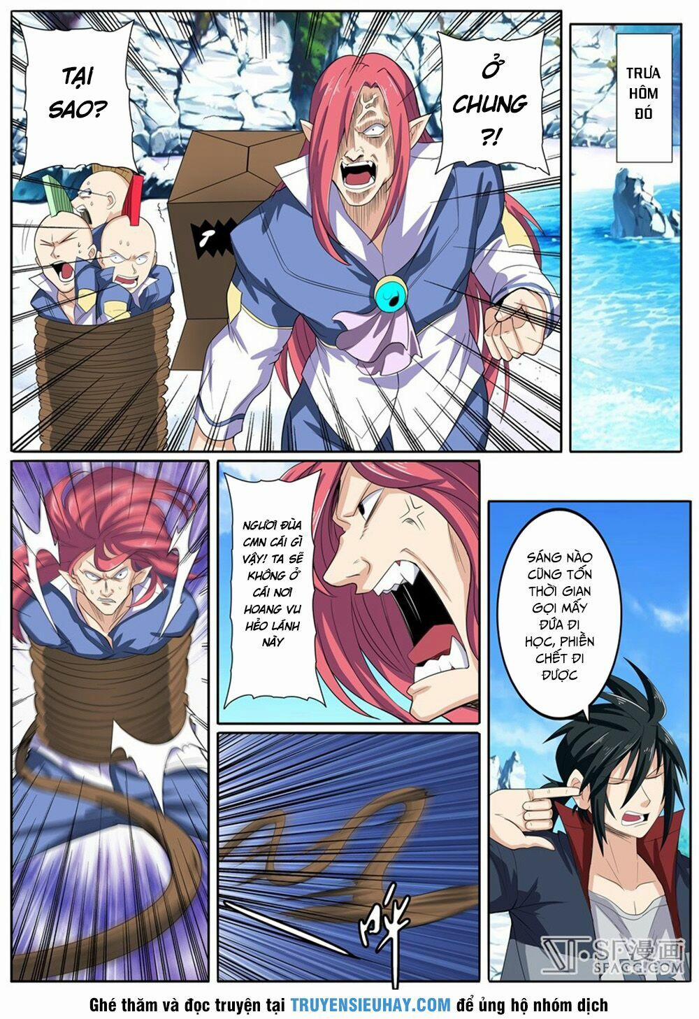 Anh Hùng ? Ta Không Làm Lâu Rồi 85 trang 2