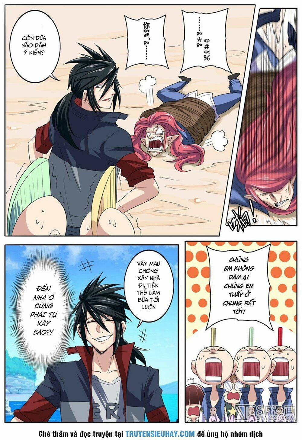 Anh Hùng ? Ta Không Làm Lâu Rồi 85 trang 3