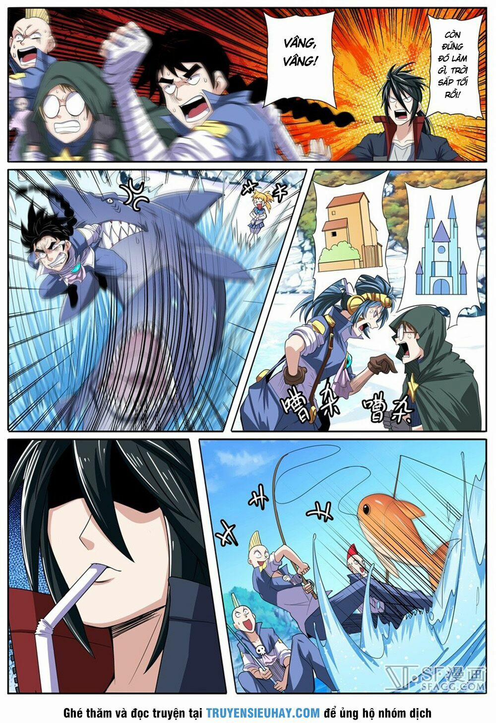 Anh Hùng ? Ta Không Làm Lâu Rồi 85 trang 4