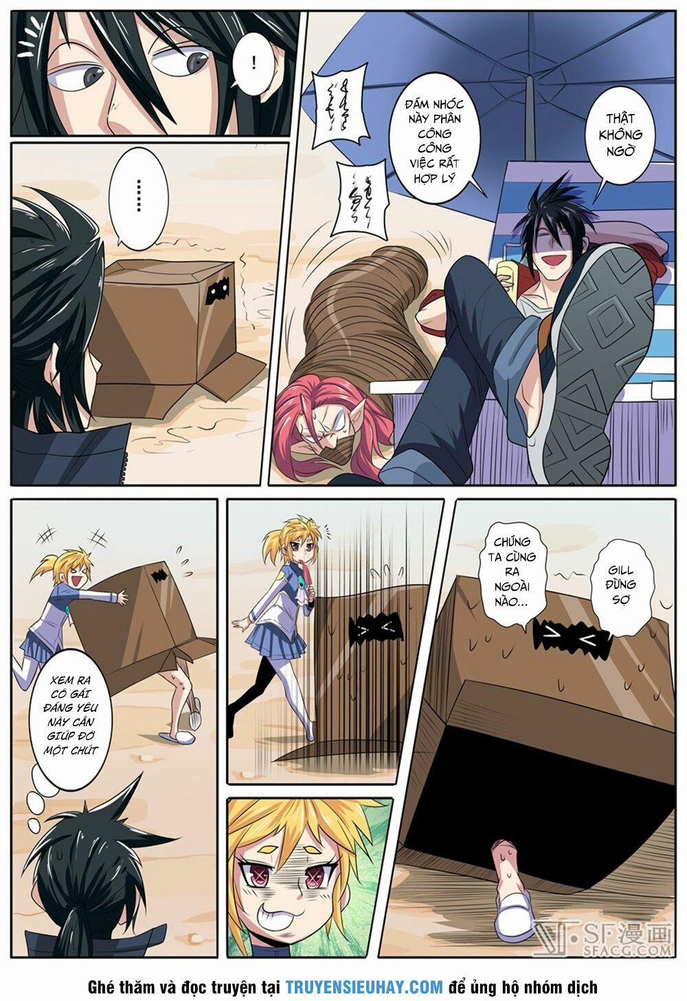 Anh Hùng ? Ta Không Làm Lâu Rồi 85 trang 5