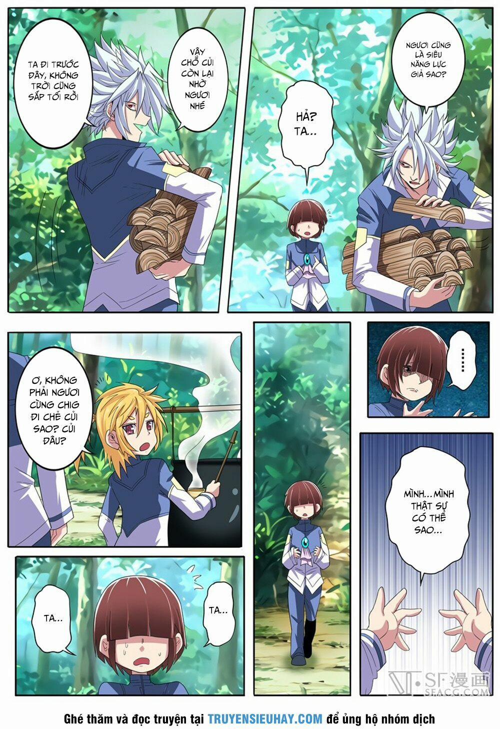 Anh Hùng ? Ta Không Làm Lâu Rồi 85 trang 9