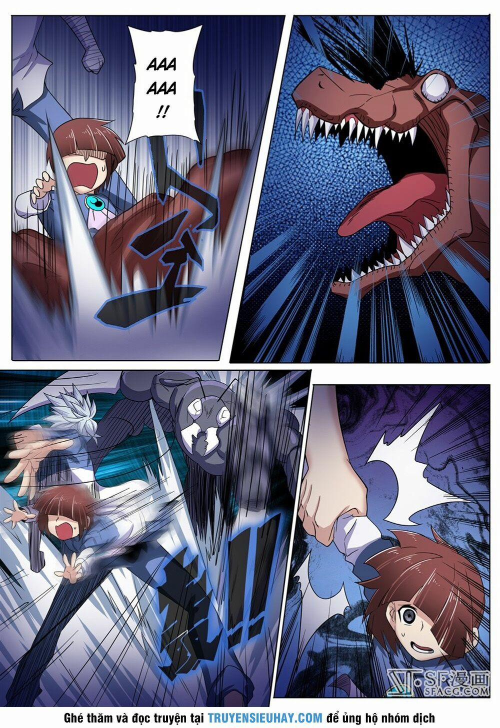 Anh Hùng ? Ta Không Làm Lâu Rồi 86 trang 12