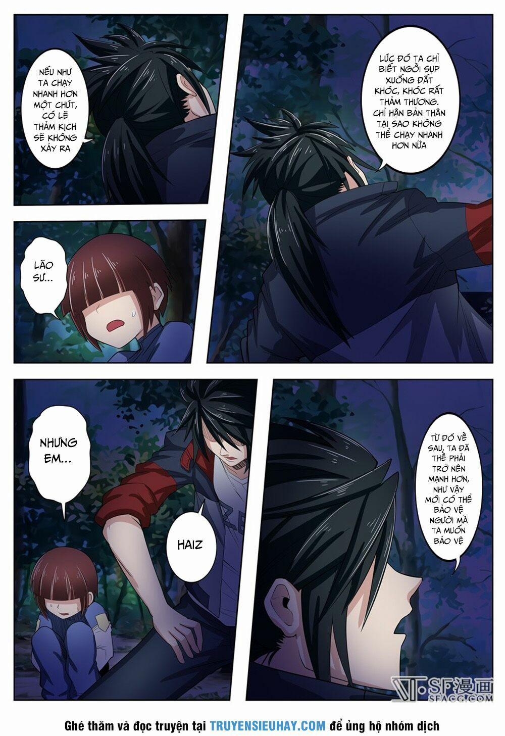 Anh Hùng ? Ta Không Làm Lâu Rồi 86 trang 3