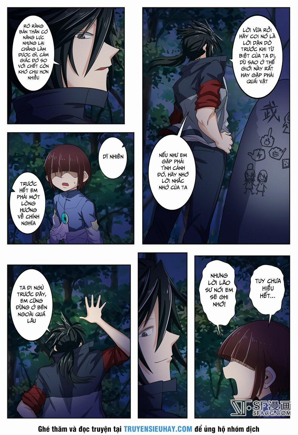 Anh Hùng ? Ta Không Làm Lâu Rồi 86 trang 4