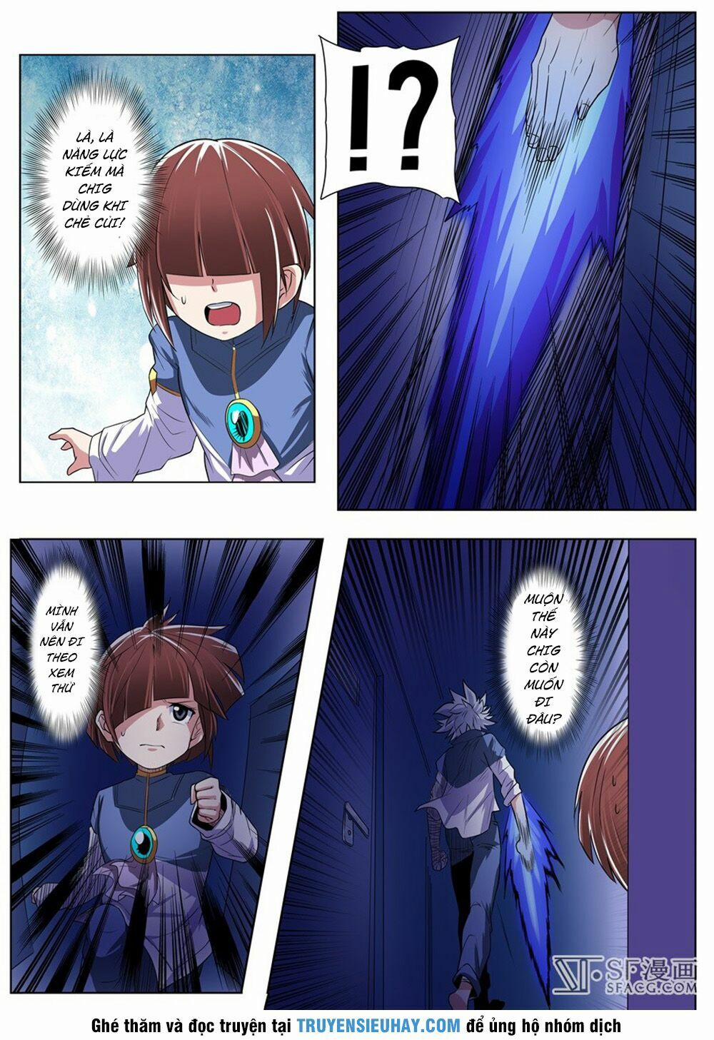 Anh Hùng ? Ta Không Làm Lâu Rồi 86 trang 7