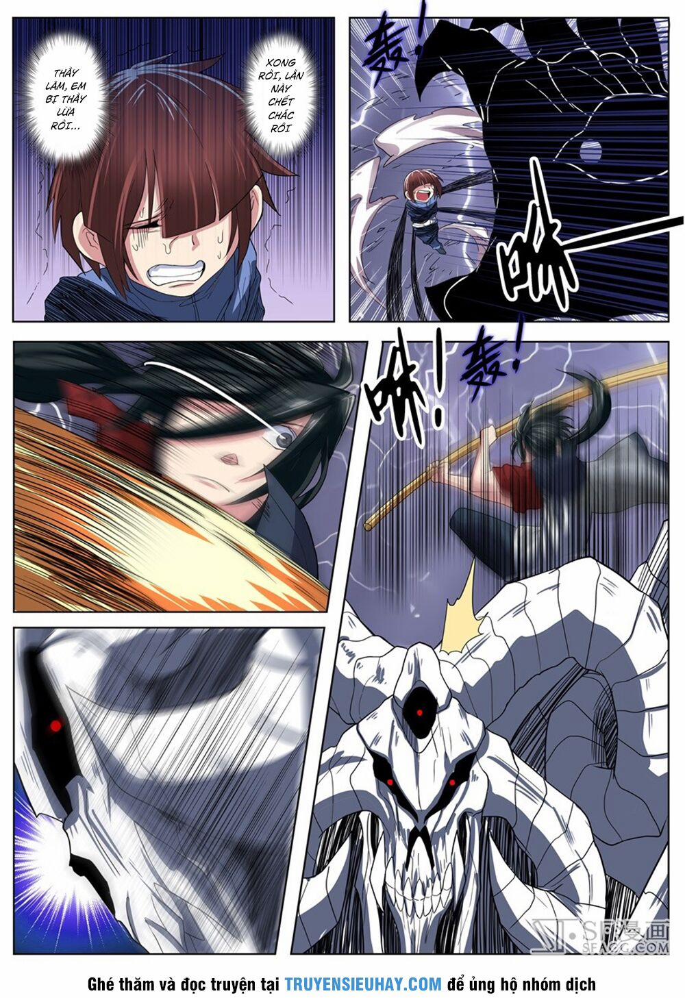 Anh Hùng ? Ta Không Làm Lâu Rồi 87 trang 10