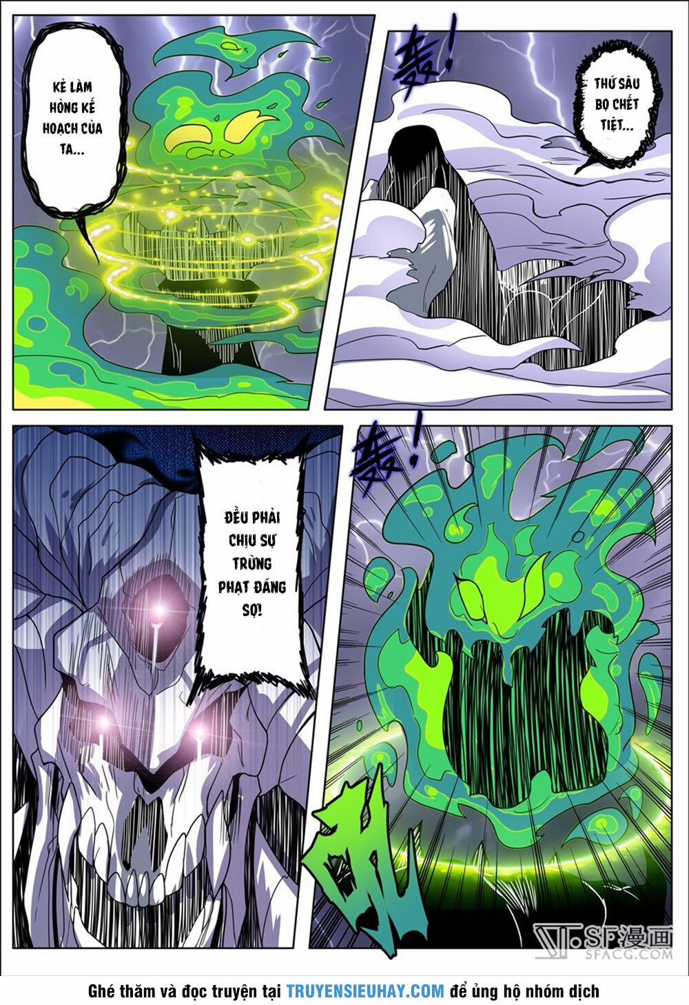 Anh Hùng ? Ta Không Làm Lâu Rồi 87 trang 12