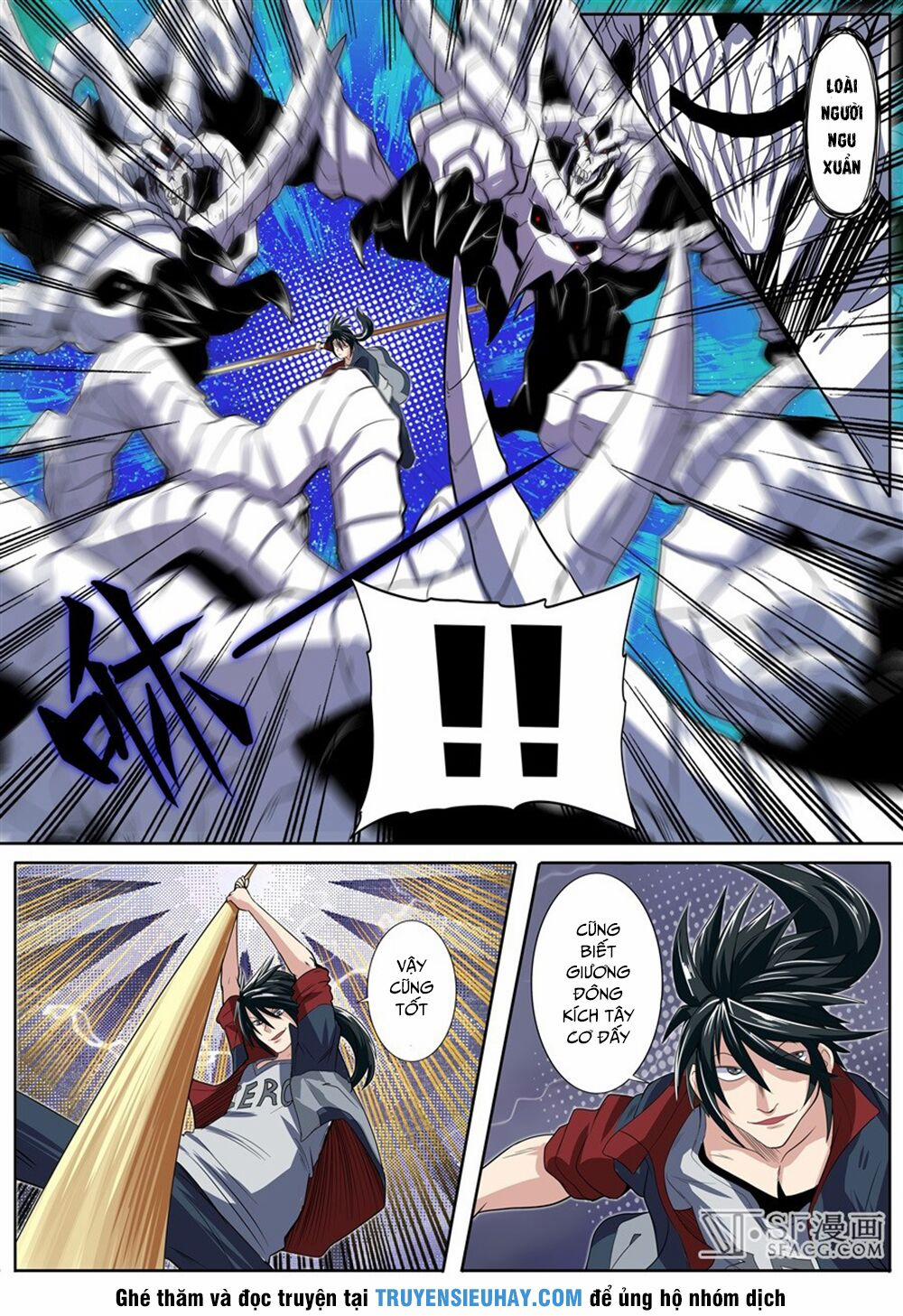 Anh Hùng ? Ta Không Làm Lâu Rồi 87 trang 15