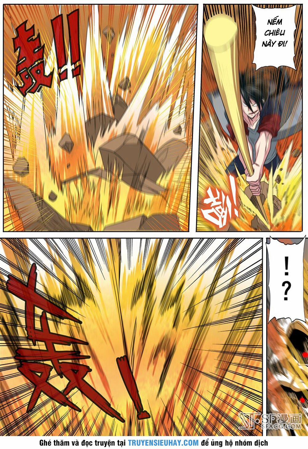 Anh Hùng ? Ta Không Làm Lâu Rồi 87 trang 16