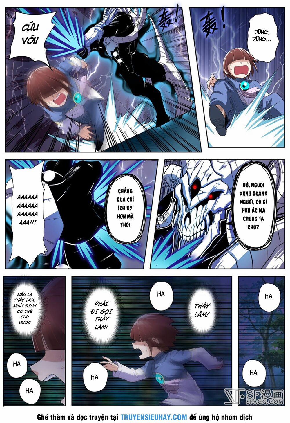 Anh Hùng ? Ta Không Làm Lâu Rồi 87 trang 3