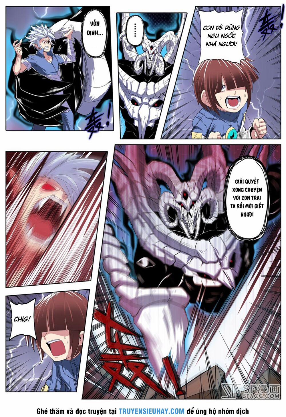 Anh Hùng ? Ta Không Làm Lâu Rồi 87 trang 6