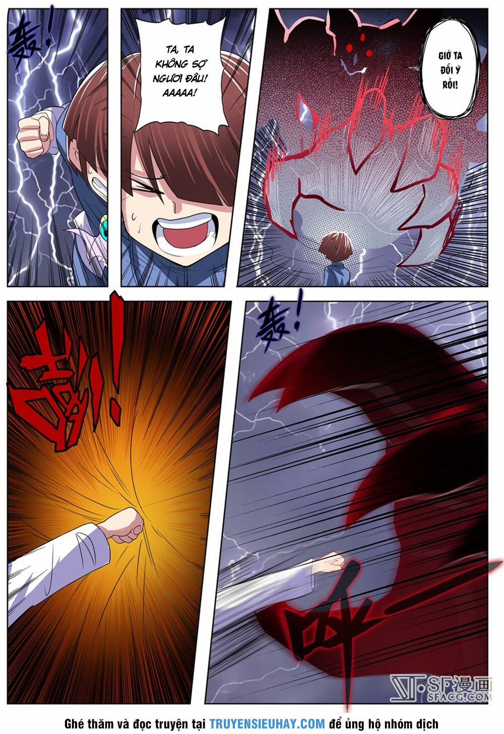 Anh Hùng ? Ta Không Làm Lâu Rồi 87 trang 7