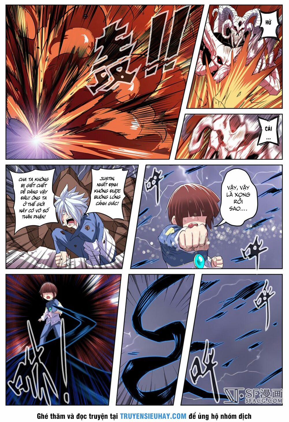 Anh Hùng ? Ta Không Làm Lâu Rồi 87 trang 8